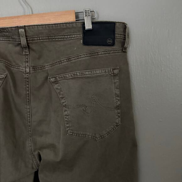 AG ADRIANO GOLDSCHMIED Everett Slim Straight Jeans Size 38X30 casual - Picture 6 of 8